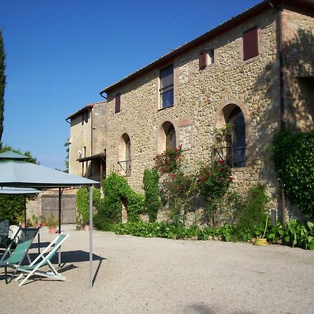 Podere Il Caggio Rooms San Gimignano Exterior foto