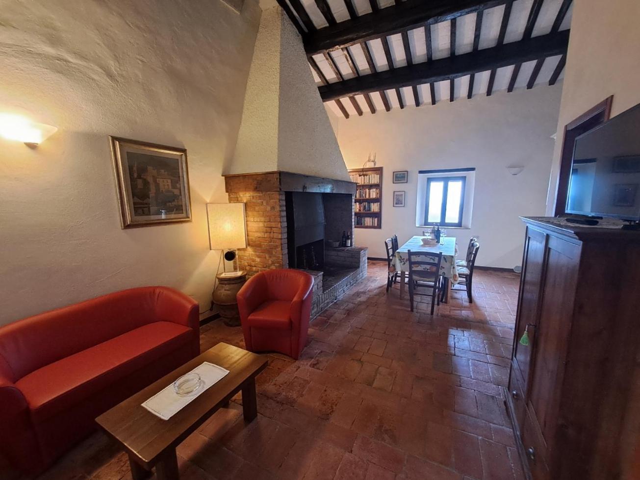 Podere Il Caggio Rooms San Gimignano Exterior foto