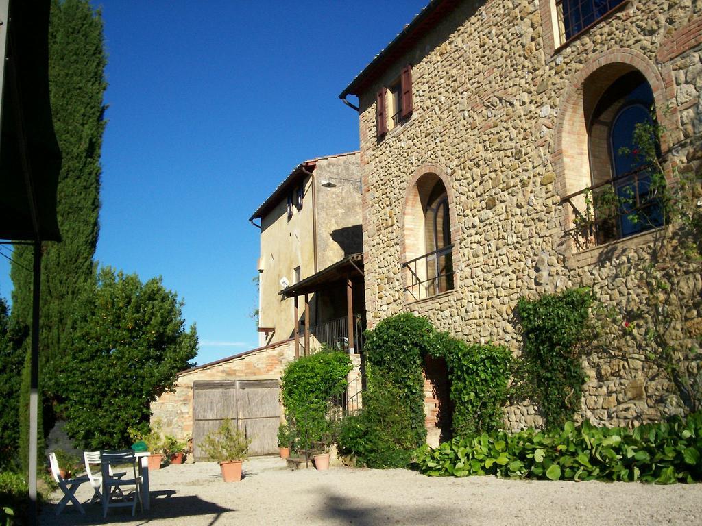 Podere Il Caggio Rooms San Gimignano Exterior foto