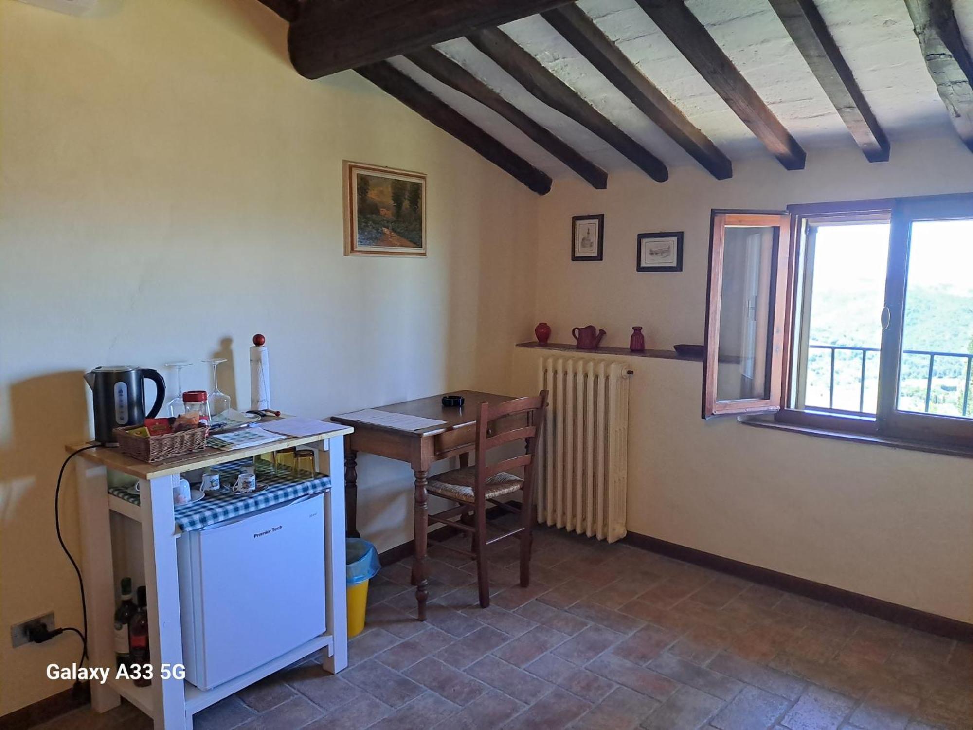 Podere Il Caggio Rooms San Gimignano Exterior foto
