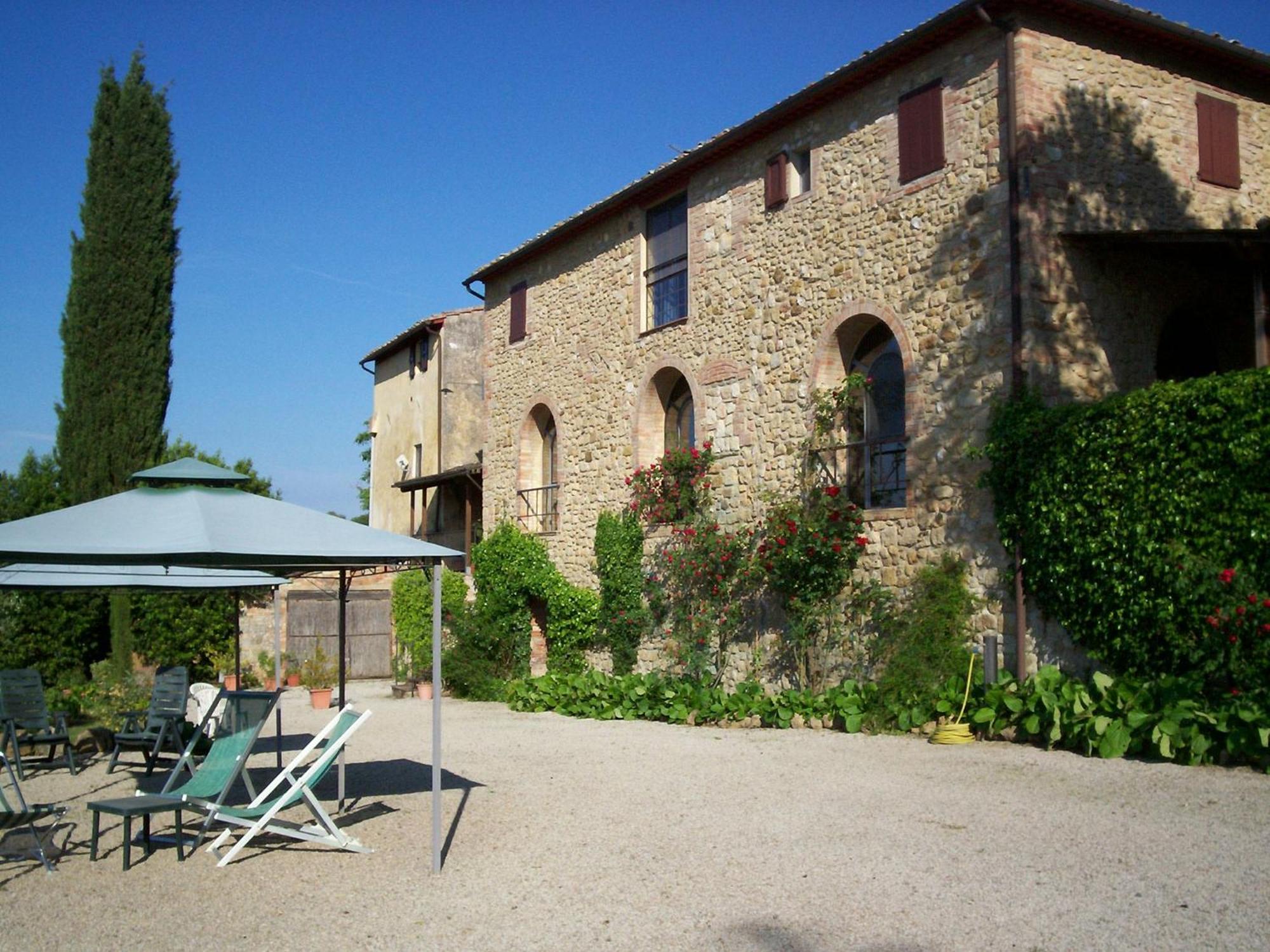Podere Il Caggio Rooms San Gimignano Exterior foto