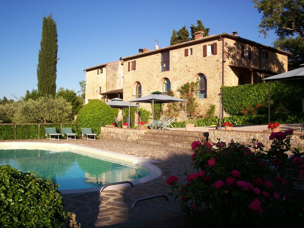 Podere Il Caggio Rooms San Gimignano Exterior foto
