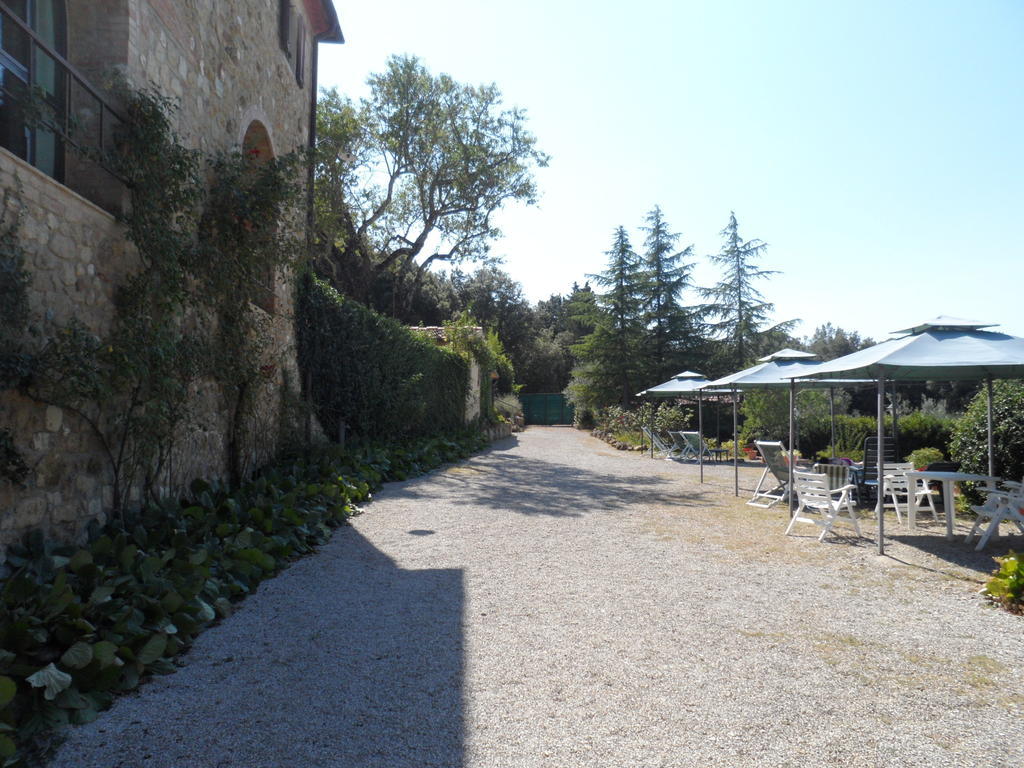 Podere Il Caggio Rooms San Gimignano Exterior foto