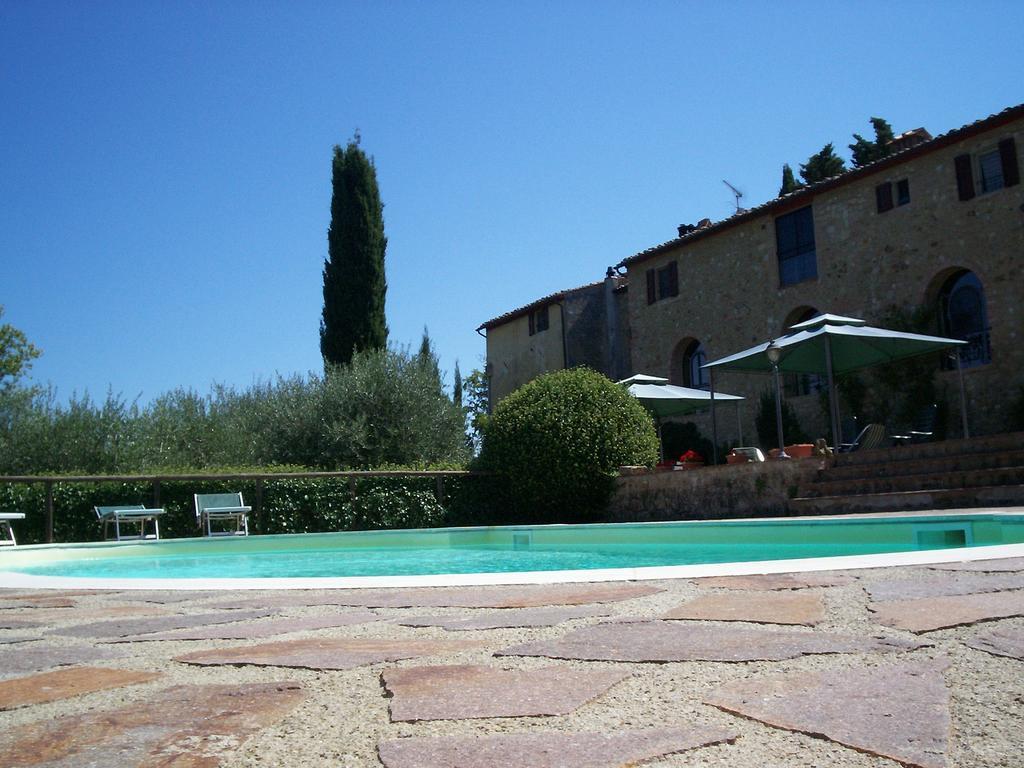 Podere Il Caggio Rooms San Gimignano Exterior foto