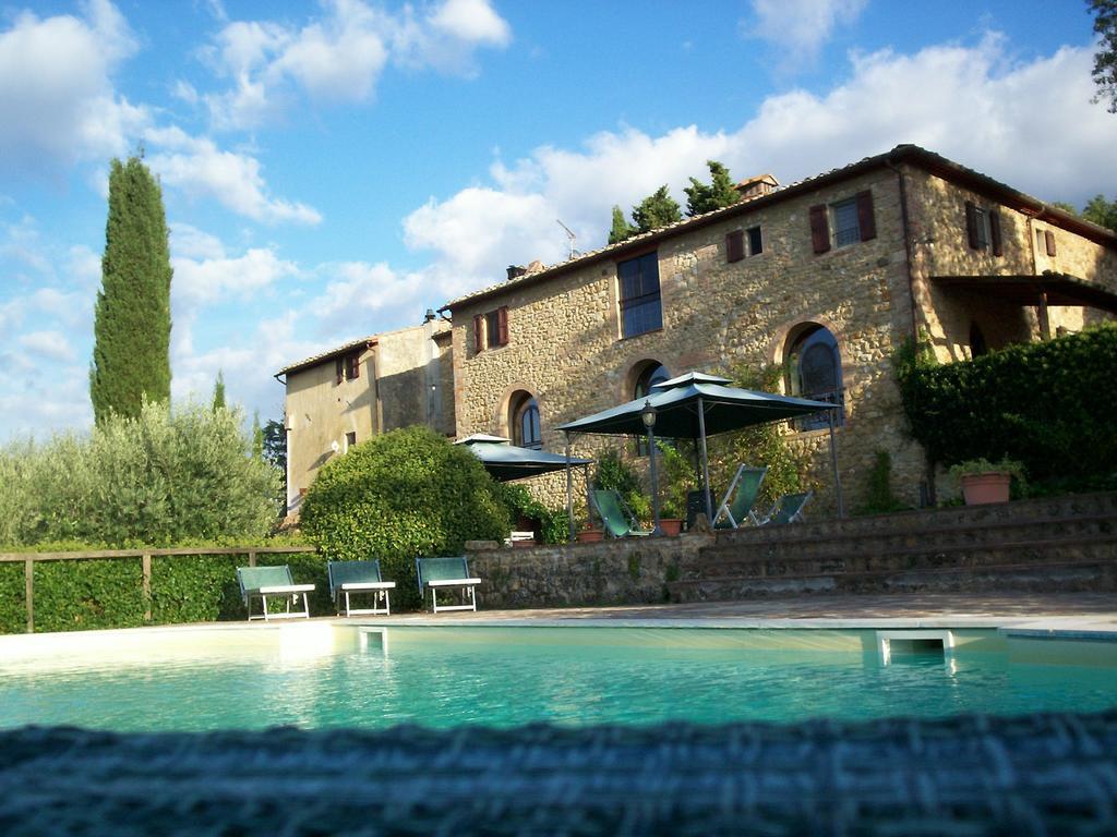 Podere Il Caggio Rooms San Gimignano Exterior foto