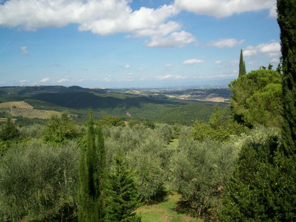 Podere Il Caggio Rooms San Gimignano Exterior foto