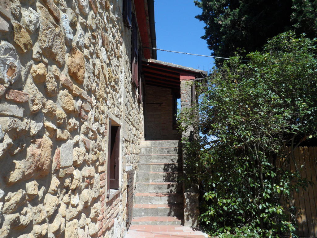 Podere Il Caggio Rooms San Gimignano Exterior foto