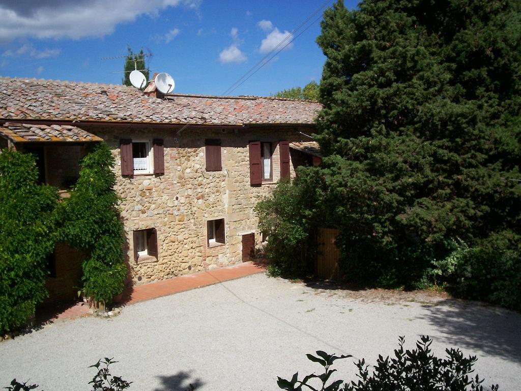 Podere Il Caggio Rooms San Gimignano Exterior foto