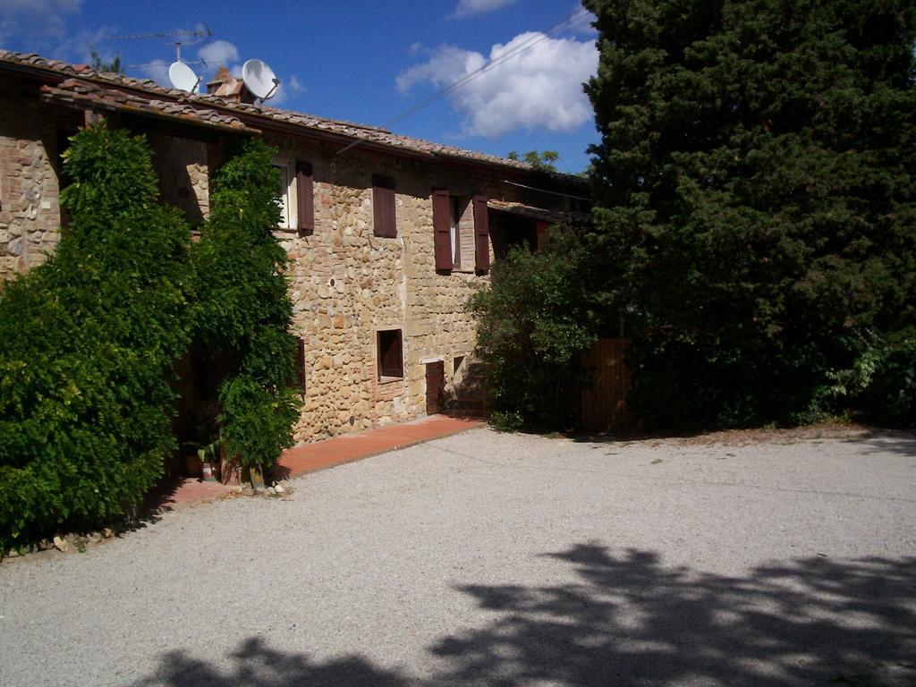 Podere Il Caggio Rooms San Gimignano Exterior foto