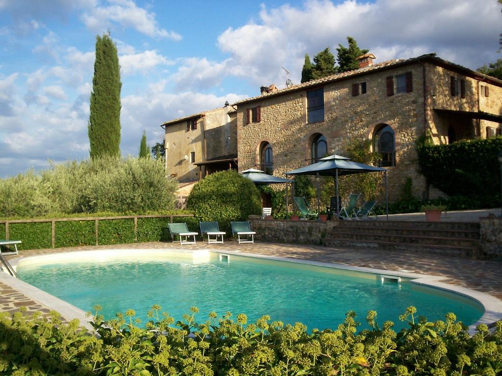 Podere Il Caggio Rooms San Gimignano Exterior foto