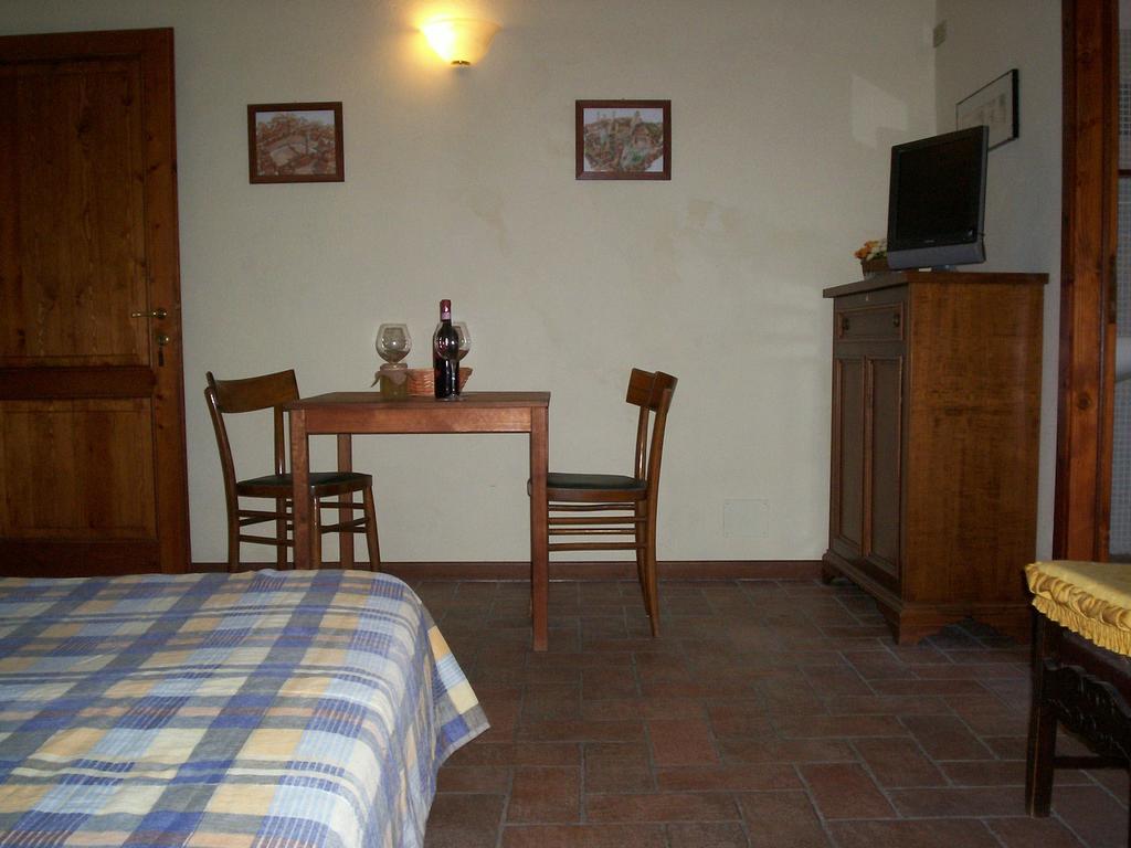 Podere Il Caggio Rooms San Gimignano Exterior foto