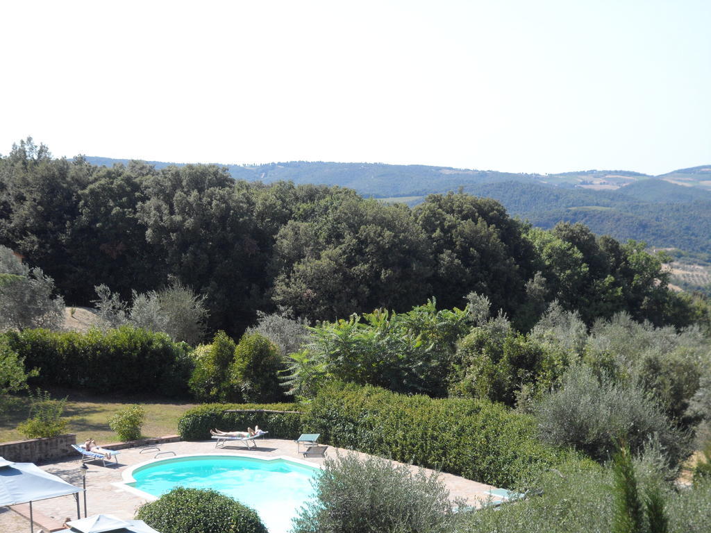 Podere Il Caggio Rooms San Gimignano Exterior foto