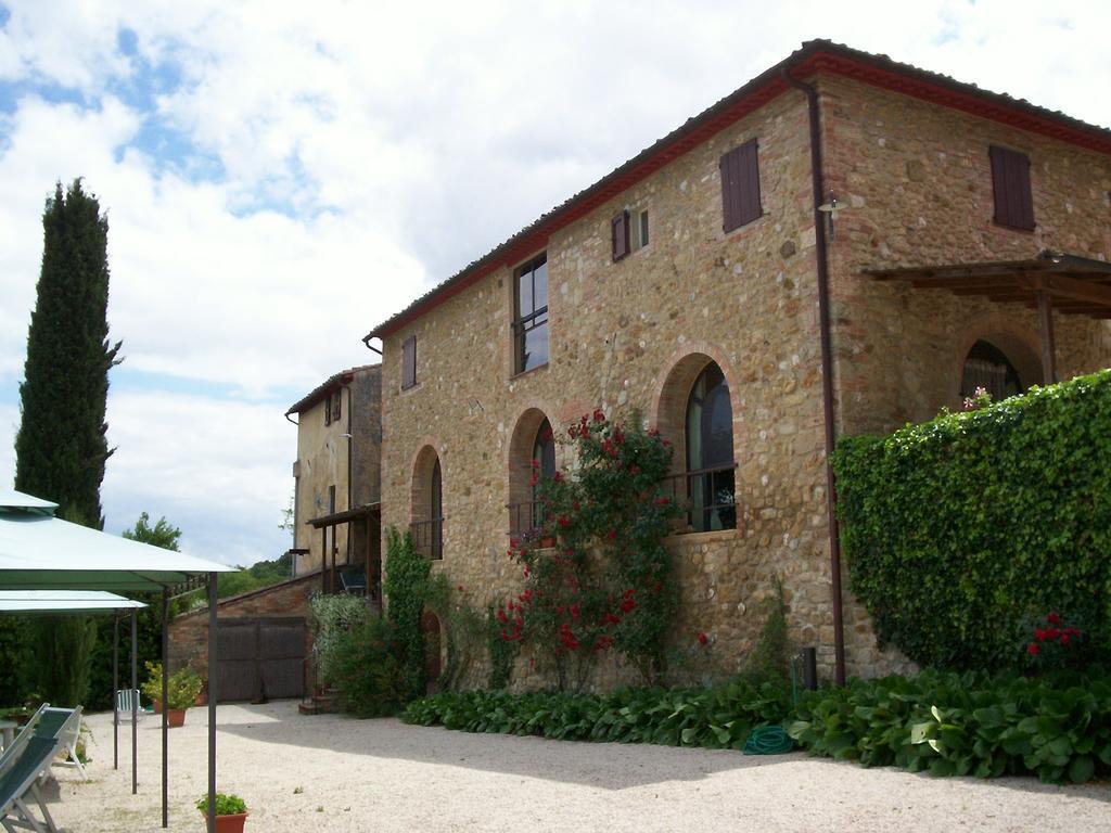 Podere Il Caggio Rooms San Gimignano Exterior foto