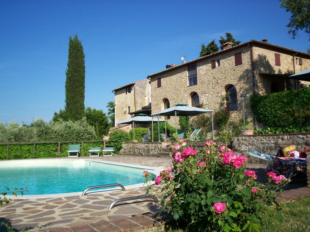 Podere Il Caggio Rooms San Gimignano Exterior foto
