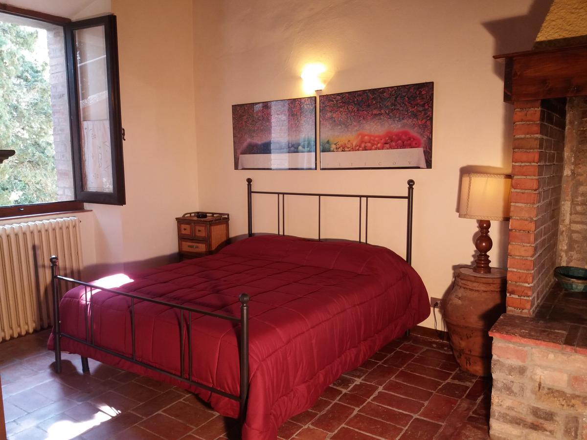 Podere Il Caggio Rooms San Gimignano Exterior foto