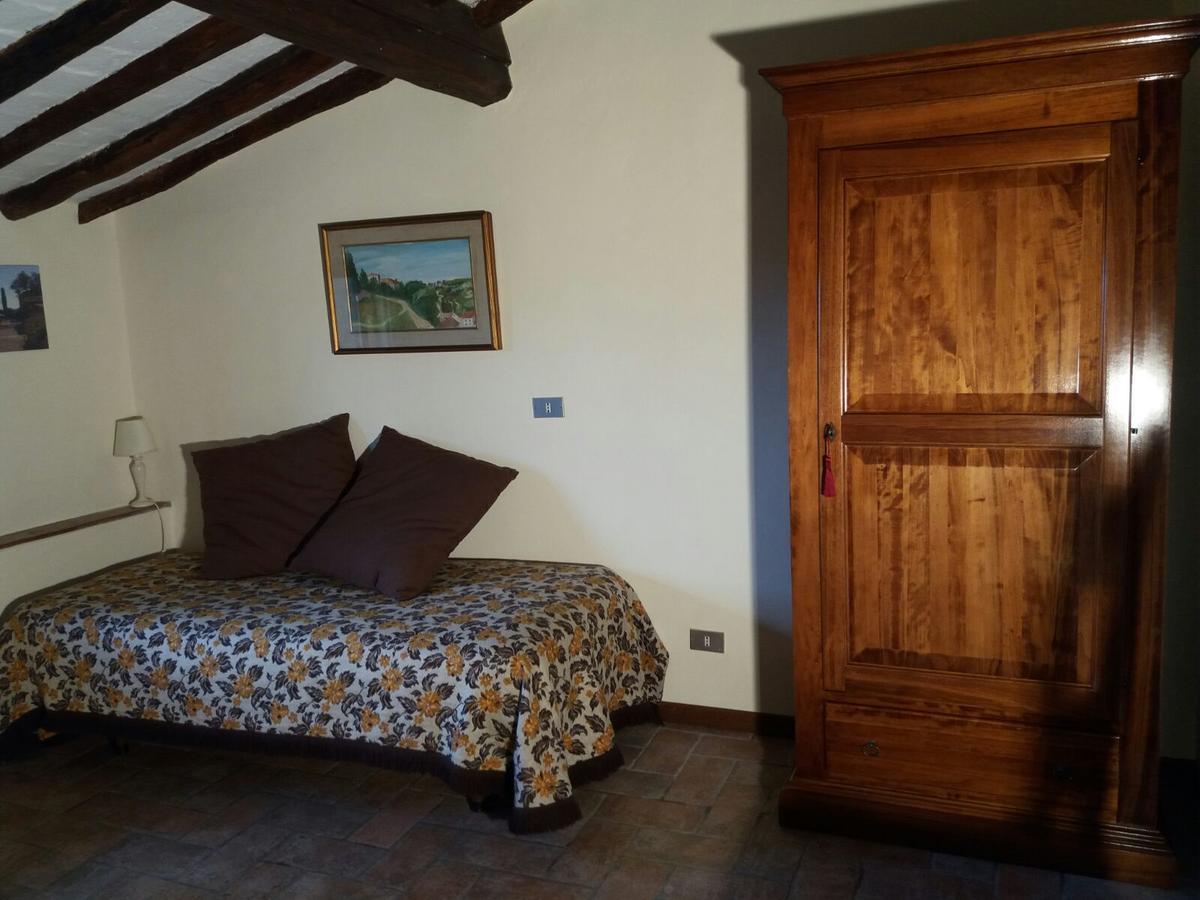 Podere Il Caggio Rooms San Gimignano Exterior foto