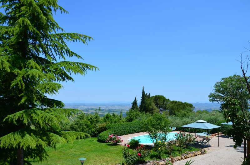 Podere Il Caggio Rooms San Gimignano Exterior foto
